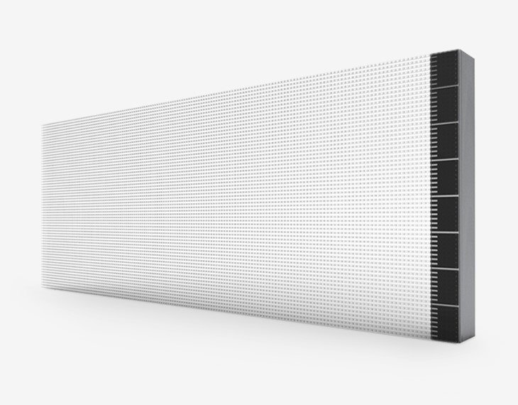 Transparent LED Film Display 1